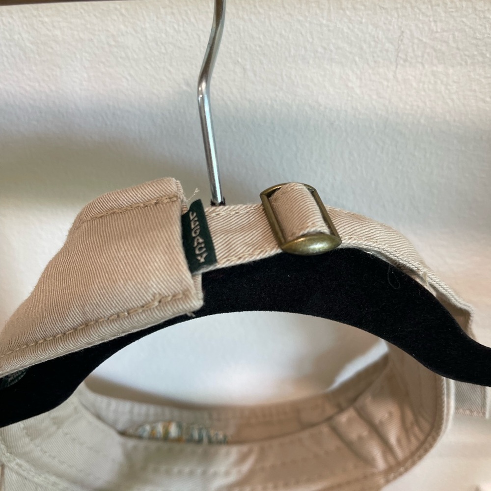 William & Mary College Beige Visor - Picture 3 of 4
